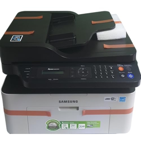 SAMSUNG Multifunktionsdrucker SL-M2070FW/SEE Laser Fast Wireless