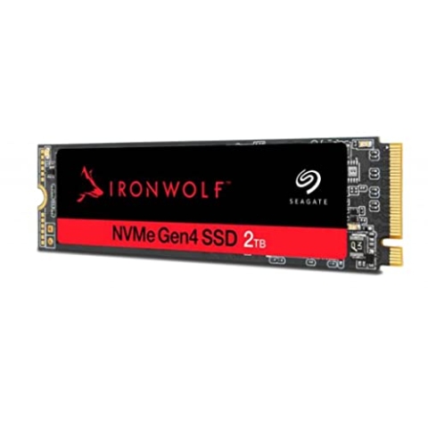 Seagate IronWolf 525 SSD 2TB, interne SATA SSD, NAS, bis zu 5000 Mb/s, PCIe Gen 4, inkl. 3 Jahre Rescue Service, Modellnr.: ZP2000NM3A002
