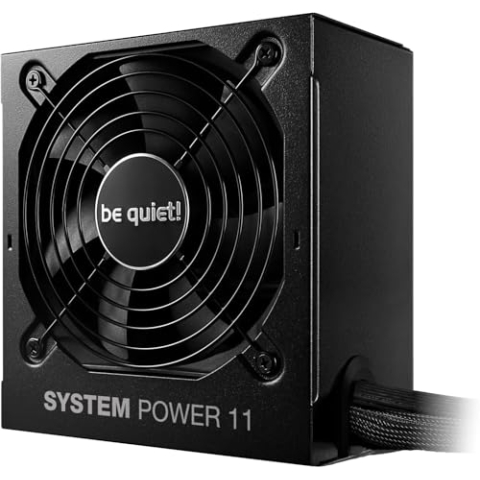 be quiet! System Power 11 650W Netzteil, ATX 3.1-Netzteil, volle Unterstützung für PCIe 5.1 GPUs, 120mm be quiet! Lüfter, Starke 12V-Leitung, DC/DC-Wandler, 80 Plus® Bronze Effizienz