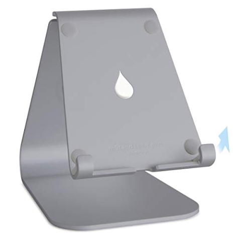 Rain Design 10055 mStand Tablet Plus klappbare Ständer für iPad und Tablett - Space Grau