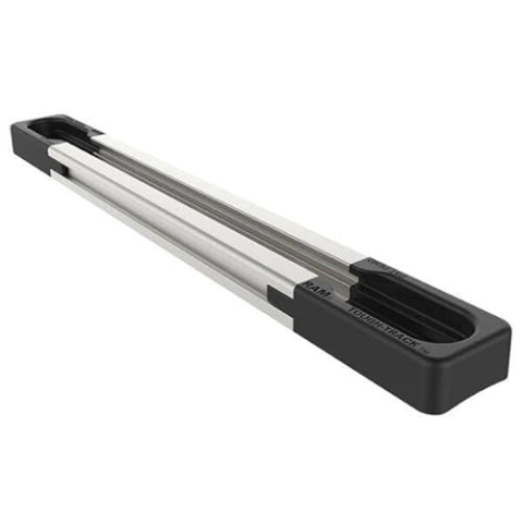 Ram Mounts UNPKD 5Inch Extruded Alum Track W/END CAPS, RAM-TRACK-EXA-5U (Track W/END CAPS)