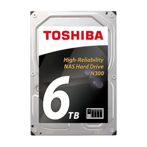 Toshiba N300 6 auf (HDWG160EZSTA)