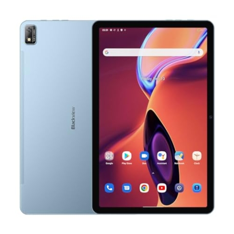 Blackview TAB 16 (Dual SIM – Android 12-11 Zoll – 4G/LTE – 256 GB, 8 GB RAM) Blau