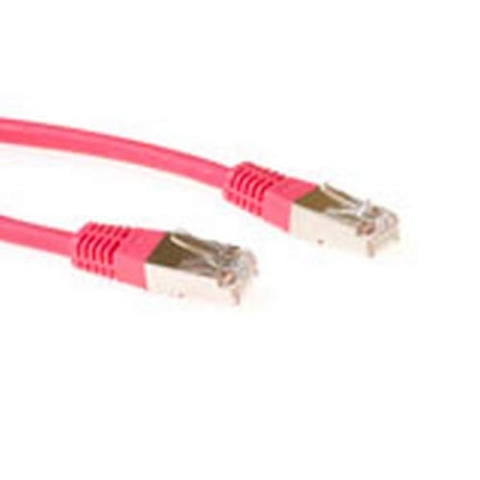 ACT CAT6 S/FTP LSZH RED 20.00M