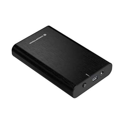 Conceptronic DANTE02B Festpalttenbox HDD Gehäuse 2.5/3.5 Zoll USB 3.0 SATA HDDs/SSDs sschwarz