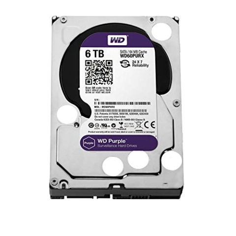 WD interne Festplatte 6TB (8,9 cm (3,5 Zoll), 5400rpm, 64MB Cache, SATA III)
