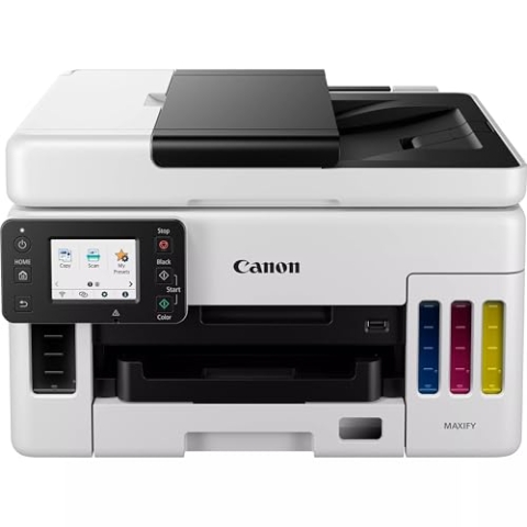 Canon MAXIFY GX6040 Multifunktionsdrucker mit Farb-Tintentank (Photocopi+Scan/WiFi)