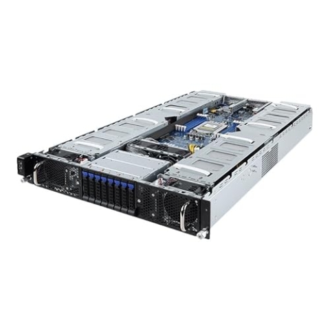 GIGABYTE Barebone G291-Z20 1U AMD EPYC 7000 DDR4 2X10GB/S SFP+
