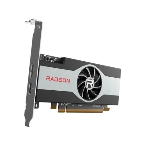 HP AMD Radeon RX 6400 4GB DP+HDMI GFX