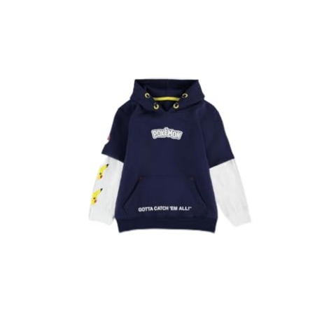 Difuzed Pokemon - Hoodie Garçon (134/140)