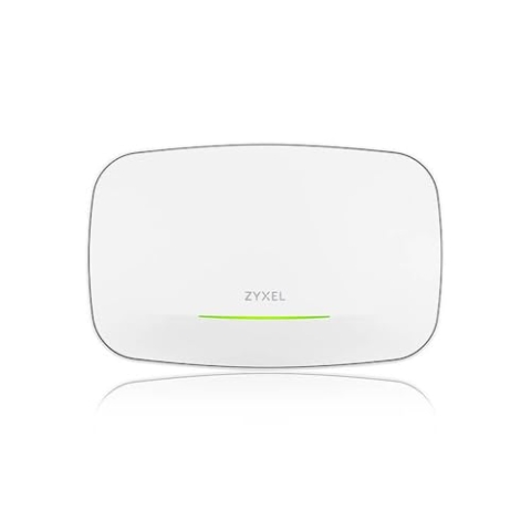 Zyxel BE6500 WiFi 7 Wireless Dual-Radio Access Point | PoE+ oder USB-Typ-C-Stromversorgung (Nicht enthalten) | Cloud-, App- oder Direktverwaltung [NWA110BE]