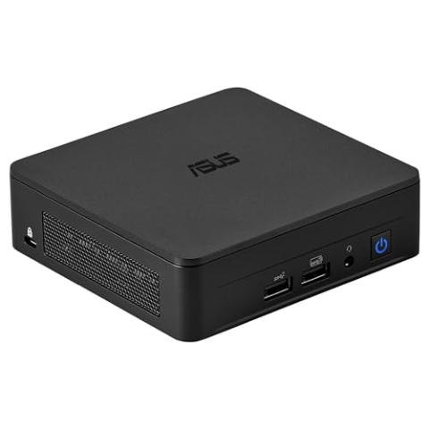 ASUS NUC 13 Pro Slim Kit RNUC13ANKI300000I (Intel Core i3 1315U Prozessor, Intel Grafik, Intel WiFi 6E, ohne Betriebssystem, ohne Netzkabel)