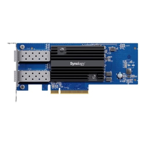 Synology E10G30-F2 Dual-Port 10GbE SFP+ add-in Card for Synology Systems