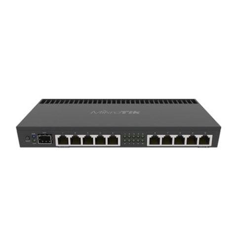 MikroTik Routerboard RB4011IGS+RM, 11 Ports, 10/100 Mbit/s, 5 GHz, Dual Band, WPA2, WPA3, Ethernet, 802.11AC, Touch, Router, Netzwerkrouter, Netzwerk