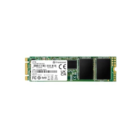 Transcend 2TB SATA III 6GB/S MTS830S 80 mm m.2 SSD 830S SSD TS2TMTS830S