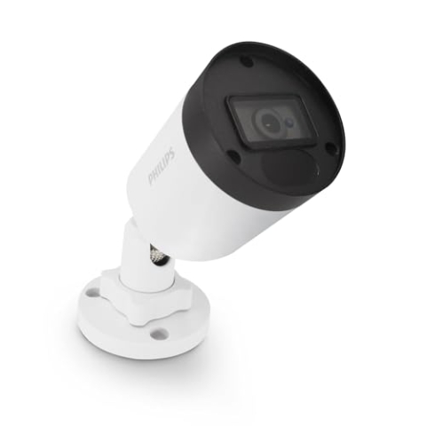 PHILIPS WelcomeEye CAM, zusätzliche Überwachungskamera, 1 Stück (1er Pack)