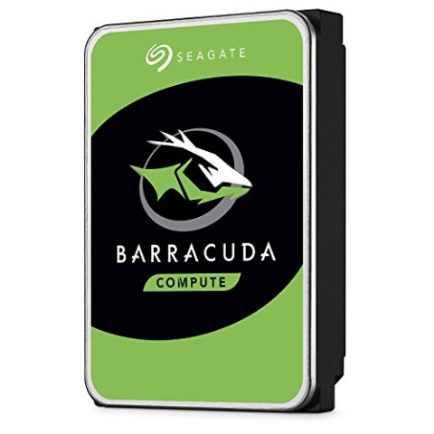 Seagate Desktop Barracuda 7200 500GB HDD 7200RPM SATA Serial ATA 6GB/S Ncq 32MB Cache 8, 9cm 3, 5Zoll Blk