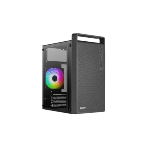 Aerocool CAJA PC PGS CS-109-G-BK-V1 FRGB
