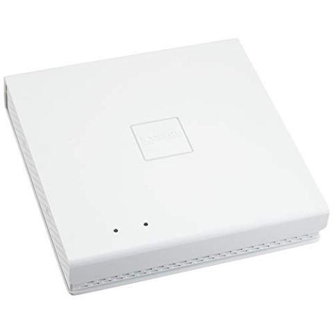 LANCOM,61821,LX-6400 AA8(EU) WiFi-6Access Point mitbis zu 2400 MBit/s, 8integrierte 180° Antennen, PoE (IEEE 802.3at), Dual Concurrent WLAN (2,4 & 5 GHz) 4x4 MU-MIMO, 2,5 Gigabit Ethernet-PoE-Port, Weiß
