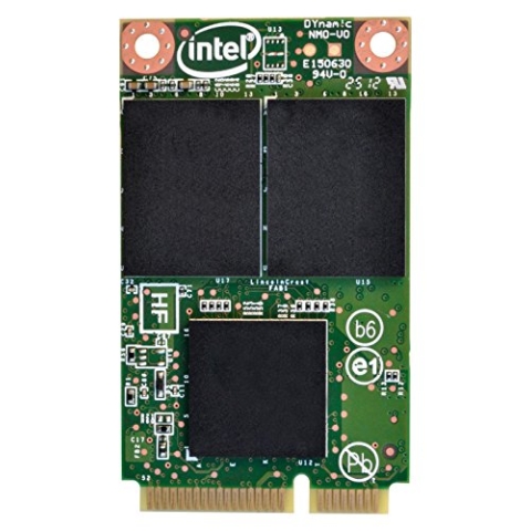 Intel 525 Solid State Drive (SSD) mSATA 180 GB SATA MLC - Interne Solid State Drives (SSD) (180 GB, mSATA, 550 MB/s, 6 Gbit/s)