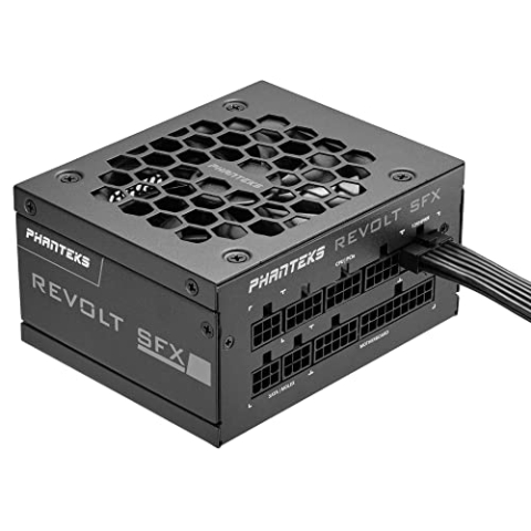 PHANTEKS Revolt SFX 80 Plus Platinum Netzteil, modular, ATX 3.0-850 Watt