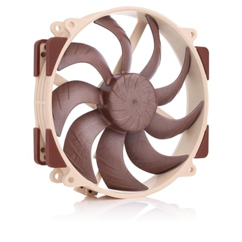 Noctua NF-A14x25r G2 PWM, 140mm Rundrahmenlüfter, 4-Pin (Braun)