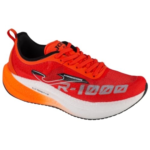 Joma R.1000 Herren 2408 RR100S2408, Laufen, Orange/Schwarz, 9.5 US, Orange