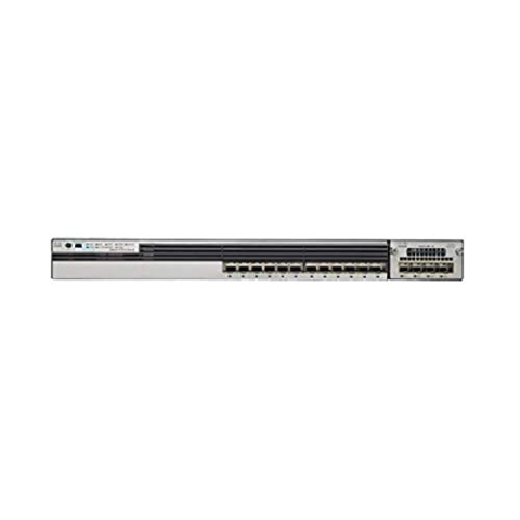 Cisco Catalyst WS-C3850 – 12s-s Managed L3 1U Grey Netzwerk Switch – Netzwerk Switches (Managed, L3, 1000Base-T, 100Base-TX, 10Base-T, IEEE 802.1d, IEEE 802.1p, IEEE 802.1Q, IEEE 802.1s, IEEE 802.1 W, IEEE 802.1 x, IEEE 802.3, IEEE 802.3 ab, IEE