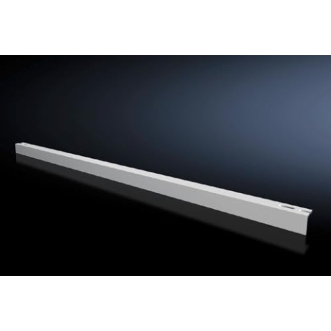 Rittal VX 8619.440 Kabelabfangschiene Stahl 2St.