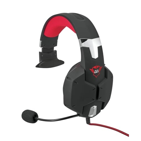 Trust Gaming 21418 GXT 321 Kopfhörer für Chat schwarz