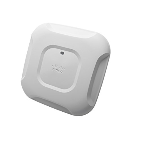 Cisco Aironet 3700i 1300Mbit/s Energie Über Ethernet (PoE) Unterstützung Weiß WLAN Access Point, AIR-CAP3702I-D-K9
