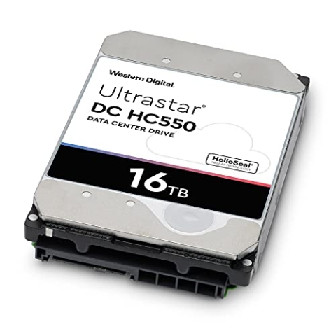 WD DC HC550 16TB 512MB SATA Ultra SE NP3
