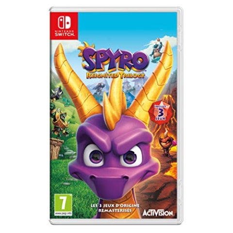 Activision NG Spyro REIGNITED Trilogy - SWICTH, 5030917284557