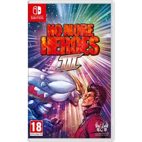 Nintendo No More Heroes 3 Standard Anglais Nintendo Switch