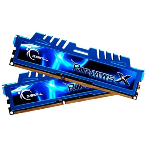 G.SKILL F3-2400C11D-16GXM Arbeitsspeicher 16GB (2400MHz, CL11) DDR3-RAM, Black