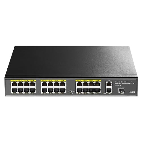 HUB Switch CUDY FS1026PS1 UNMANAGED PoE 300W