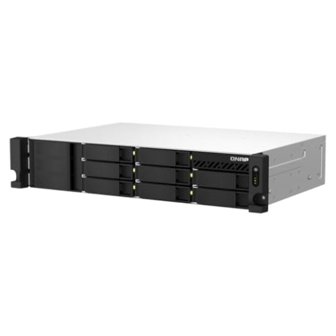 Qnap NAS-kompatibel TS-873AeU-4G 0/8HDD, Schwarz