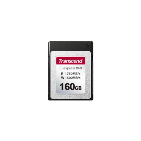 Transcend CFexpress 860 160GB Type B-Speicherkarte TS160GCFE860