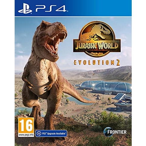 JUST FOR GAMES Jurassic World Evolution 2 P4 VF