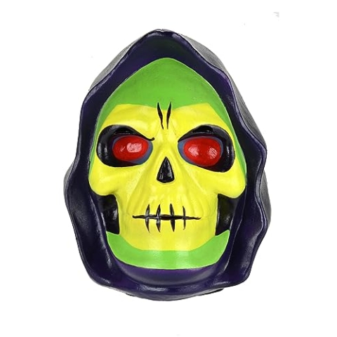 NECA Masters of The Universe réplique Masque en Latex Deluxe de Skeletor