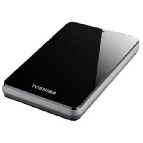 Toshiba HD 2,5" EXT 500GB Store Canvio USB3.0 Black extern r
