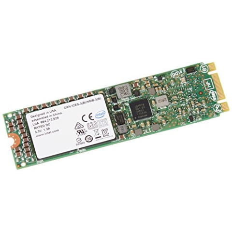 Intel SSDSCKHB340G401 interner Solid State Drive 340GB schwarz