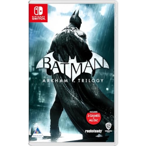 WARNER BROS INTERACTIVE Batman: Arkham Trilogy (Switch)