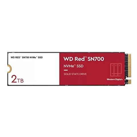 WD Western Digital Red SSD SN700 NVMe 2To M.2 2280