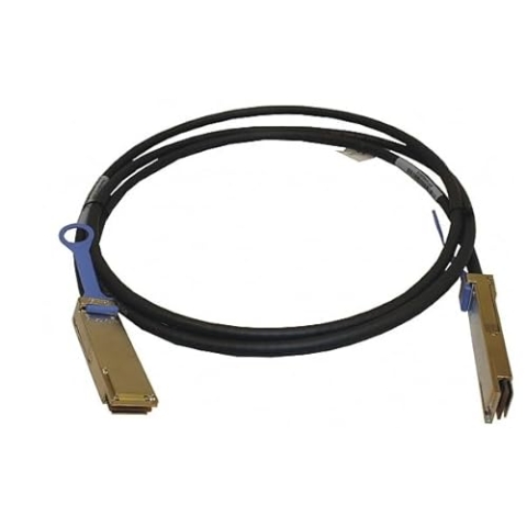 Fujitsu 5 m, QSFP+ Netzwerkkabel, Schwarz