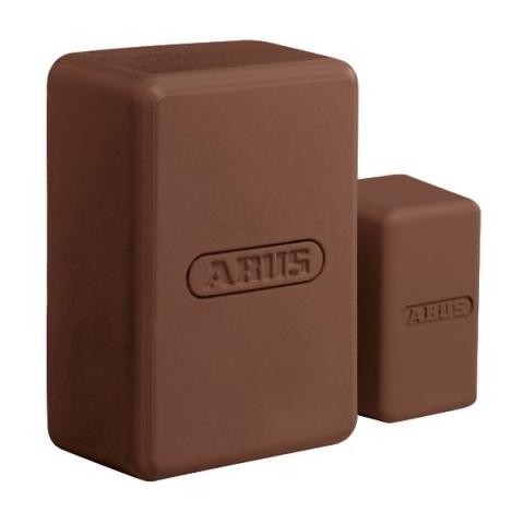 ABUS FU8325B Mini Wireless Öffnungsmelder braun