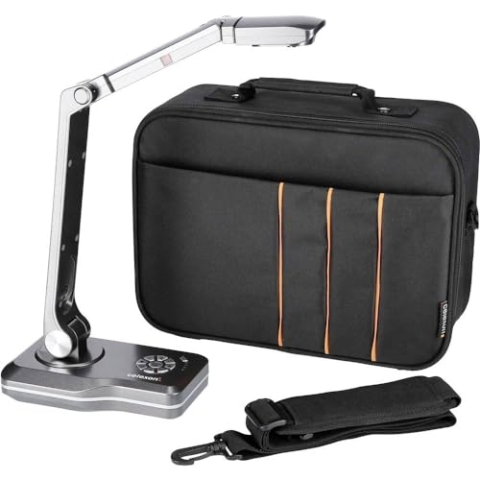 celexon FullHD Dokumenten-Kamera DK500 - Plug & Play und 10 fache Vergrögerung inkl. Tragetasche M - 32x23x10cm