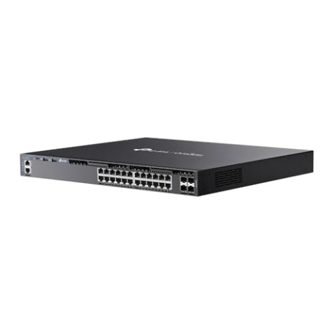 TP-Link Omada SG6428X 24-Port Gigabit Stack. L3 MGD. Switch
