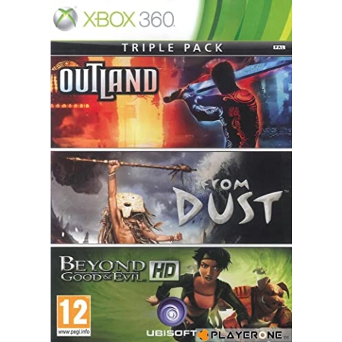 Zusammenstellung: Beyond Good & Evil + Outland + from Dust