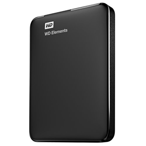 WD 3TB Elements Portable External Hard Drive - USB 3.0